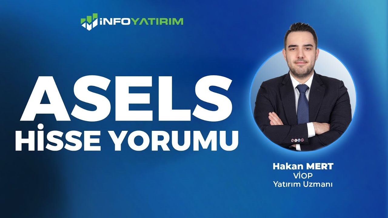 ASELS Hisse Alım Fırsatı Mı Veriyor? I Hakan Mert Yorumluyor '22 Ocak 2026' I İnfo Yatırım