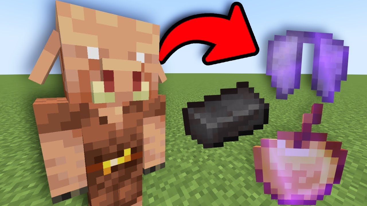 Minecraft, But Piglins Trade OP Loot...