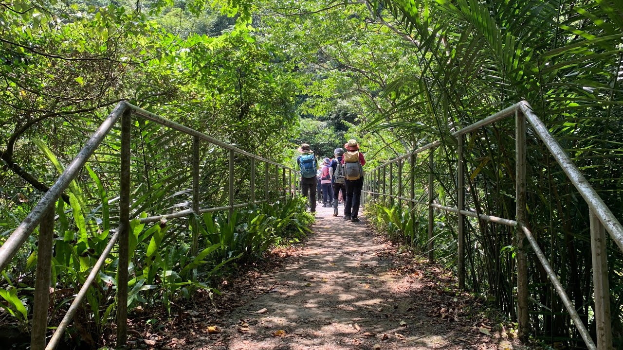 燦光寮古道，牡丹火車站出發，經燦光寮古道，無敵海景步道，地質公園，至金瓜石黃金博物園區。