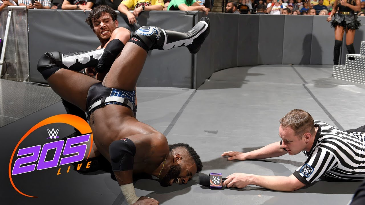 Cedric Alexander vs. Noam Dar - 