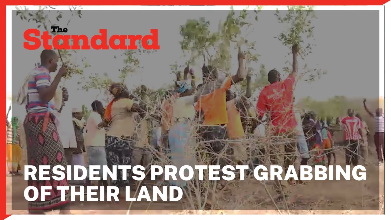 Residents accuse area chief of illegally selling community land to unsuspecting buyers in Magarini