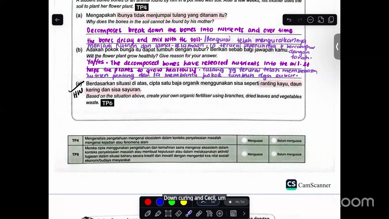 Form 2 Sains Online Tuition | Cikgu Santhya
