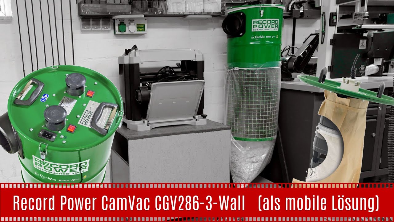 Record Power CamVac CGV286-3-Wall (als mobile Lösung)