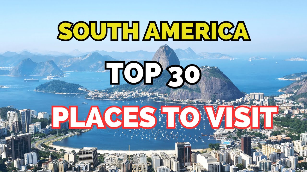 Unlock South America's Secrets: 30 Epic Stops!