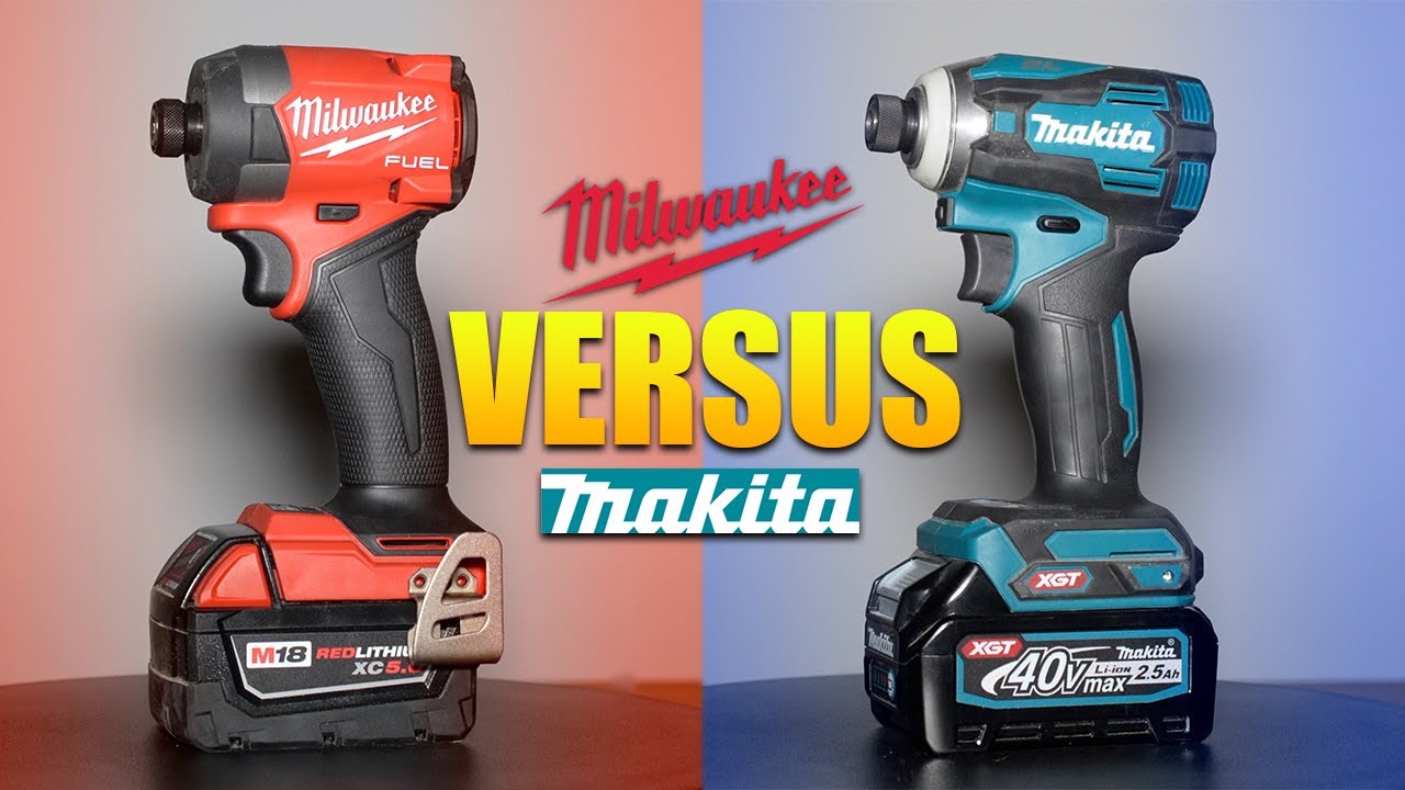 Ударный гайковерт Milwaukee против Makita | M18 Fuel 2953 против XGT GDT01