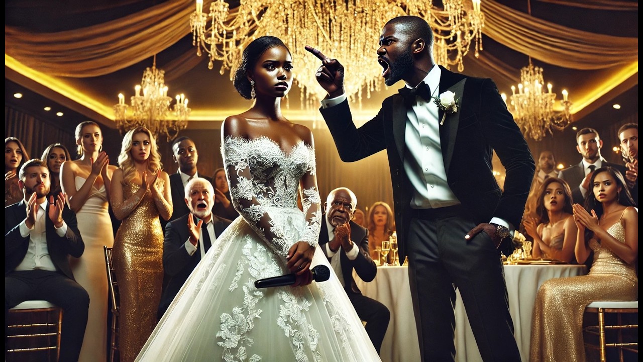 My Dad Called Him Broke at Our Wedding… Then He Regretted It