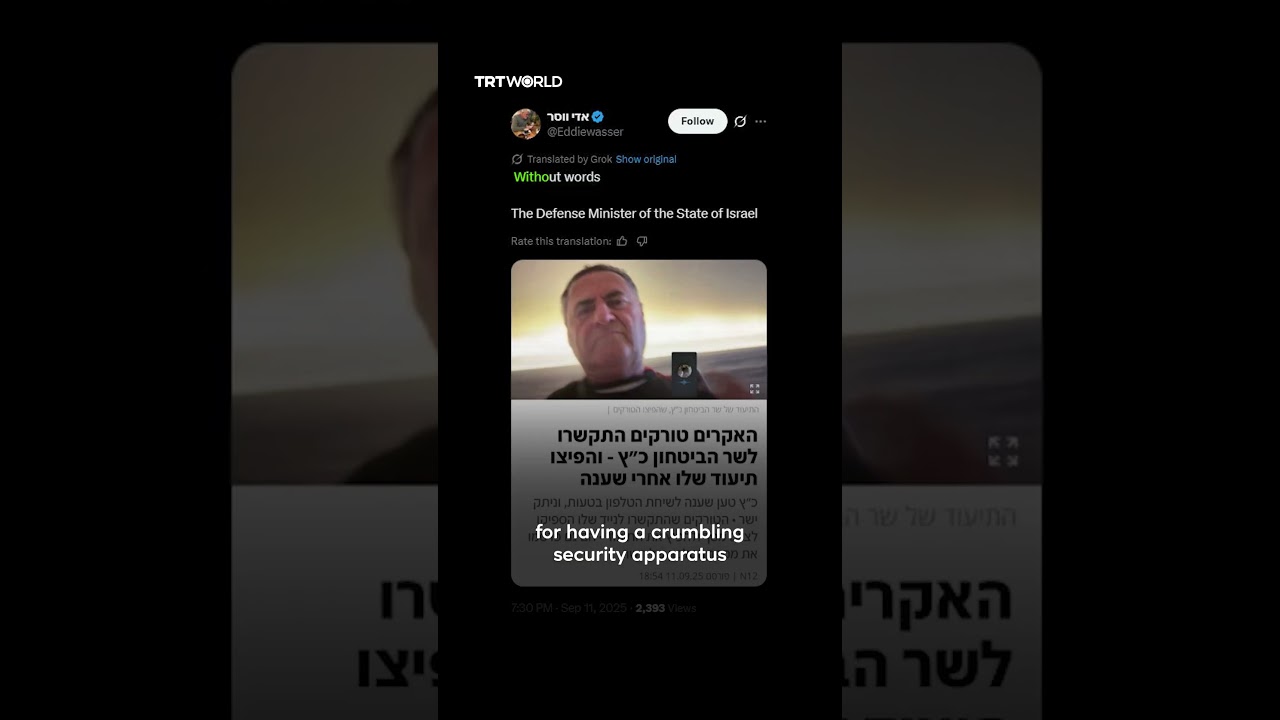 Turkish hackers leak private info of Israeli Defence Minister Israel Katz