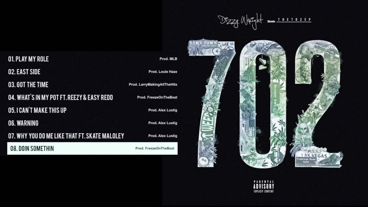 Dizzy Wright - Doin Somethin (prod. by FreezeOnTheBeat) [Official Audio]