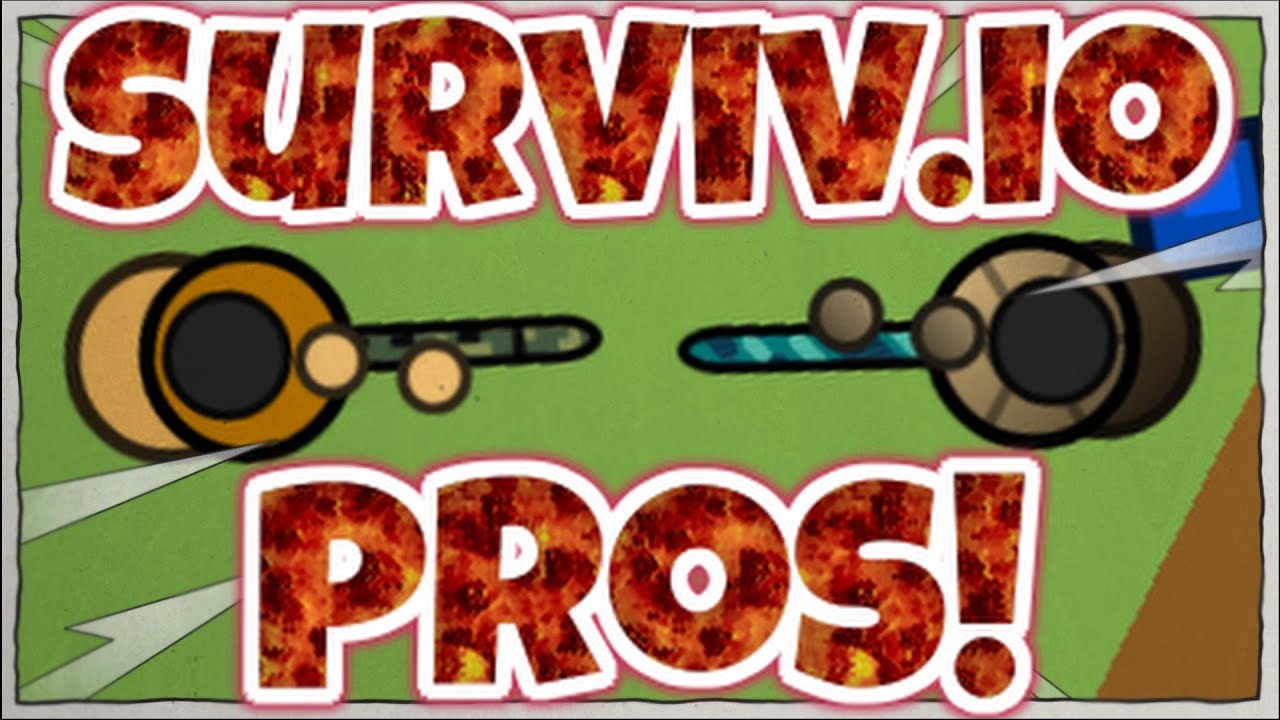 SURVIV.IO PRO 1v1s