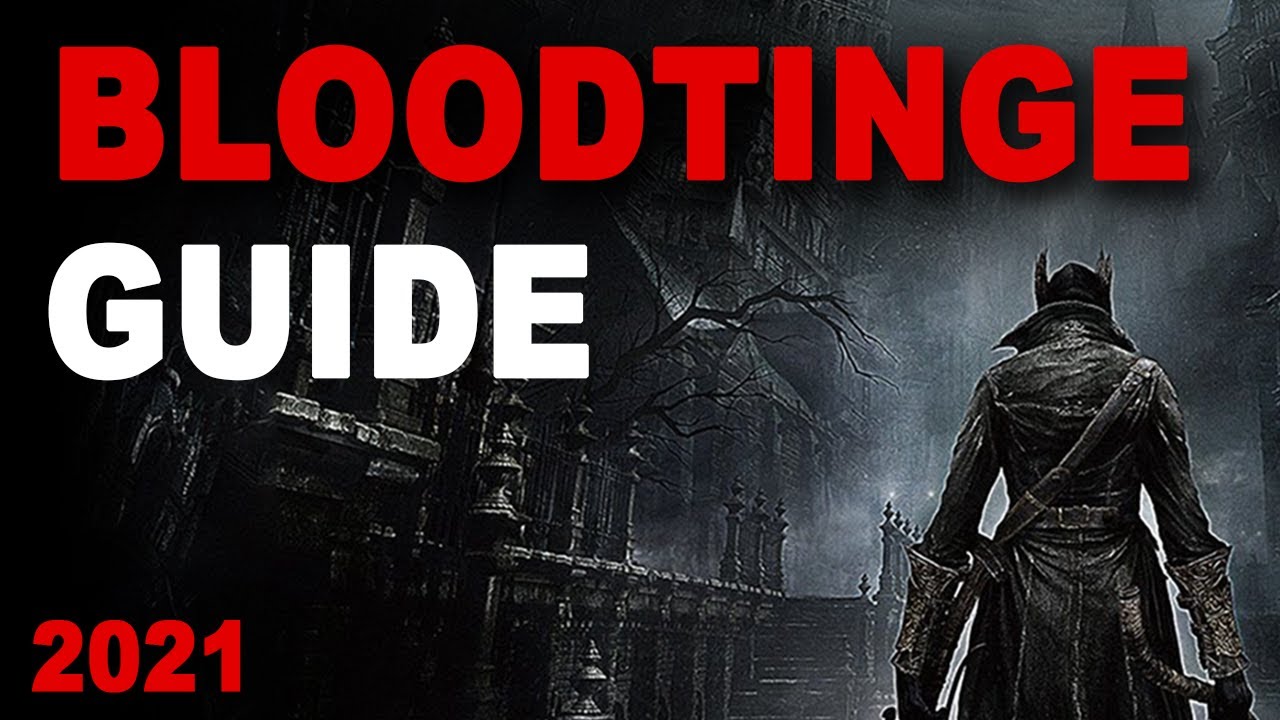 How to Make a Bloodtinge Build early [Bloodborne 2021]