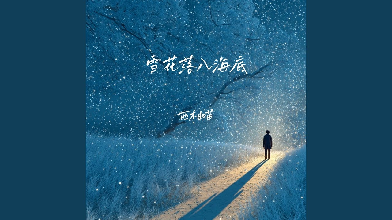 雪花落入海底 (伴奏)