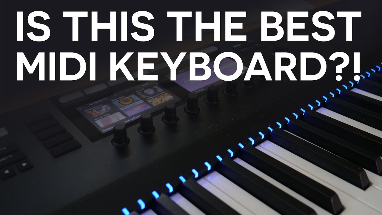 Это лучшая MIDI-клавиатура? — Обзор Native Instruments S88 Mk2