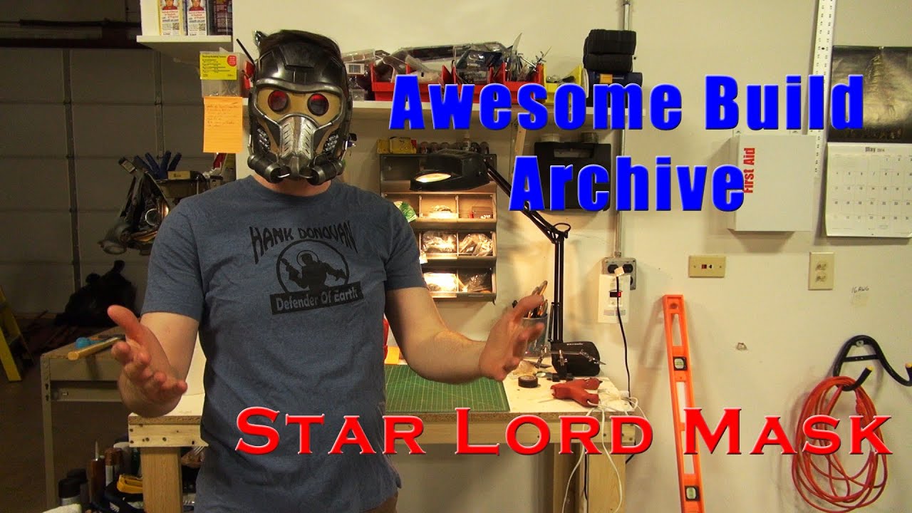 Star Lord Mask - Awesome Build