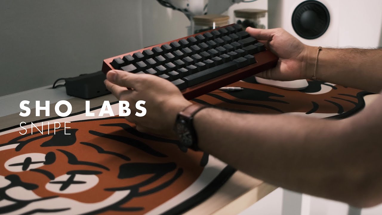 Sho Labs Snipe w/ HHKB Pro 2 Internals & Deskeys DES Housings + Dome Gaskets