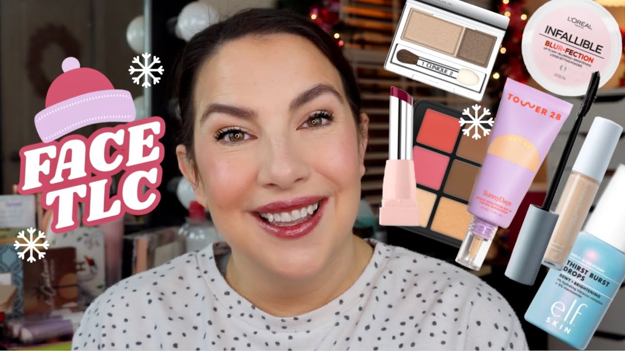 WINTER FACE ❄️ Hydrating & Simple GRWM