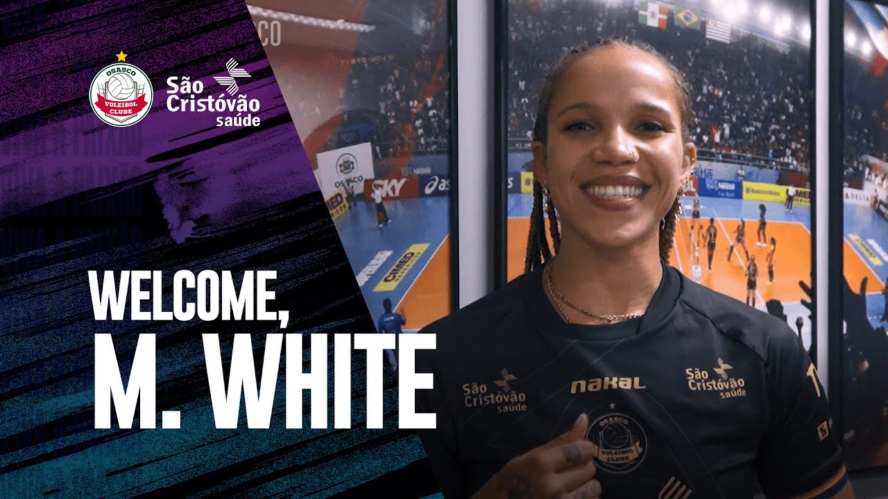MICAYA WHITE ESBANJA SIMPATIA EM CHEGADA AO BRASIL