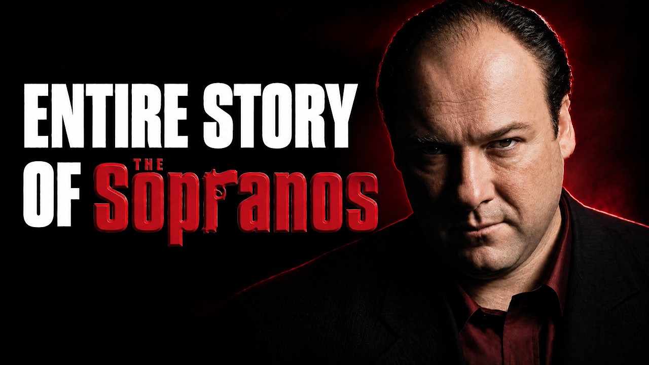 The Entire Story of The Sopranos, Explained (9+ Hours Sleep Lore)