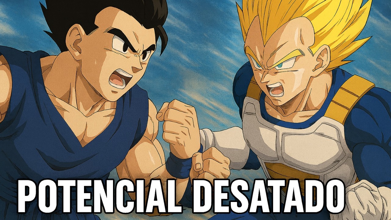 ¿Y si VEGETA entrenara a GOHAN?