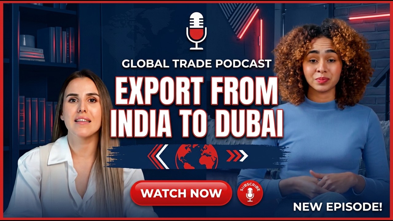 Export from India to Dubai 🇮🇳➡️🇦🇪 | Complete Business Guide 2026