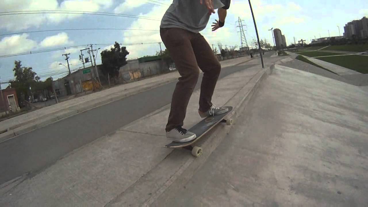 Longboard Spot - Ditchs and Salt Peanuts