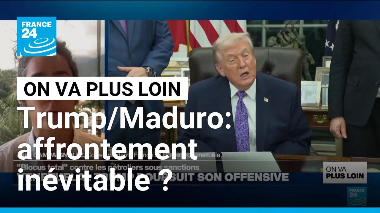Trump/Maduro: affrontement in&eacute;vitable ? &bull; FRANCE 24