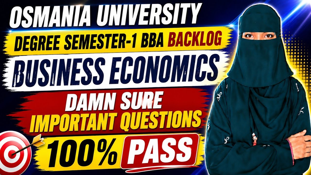 БИЗНЕС-ЭКОНОМИКА | 1-й семестр бакалавриата BBA, пересдача, важные вопросы по бизнес-экономике💯✅г...