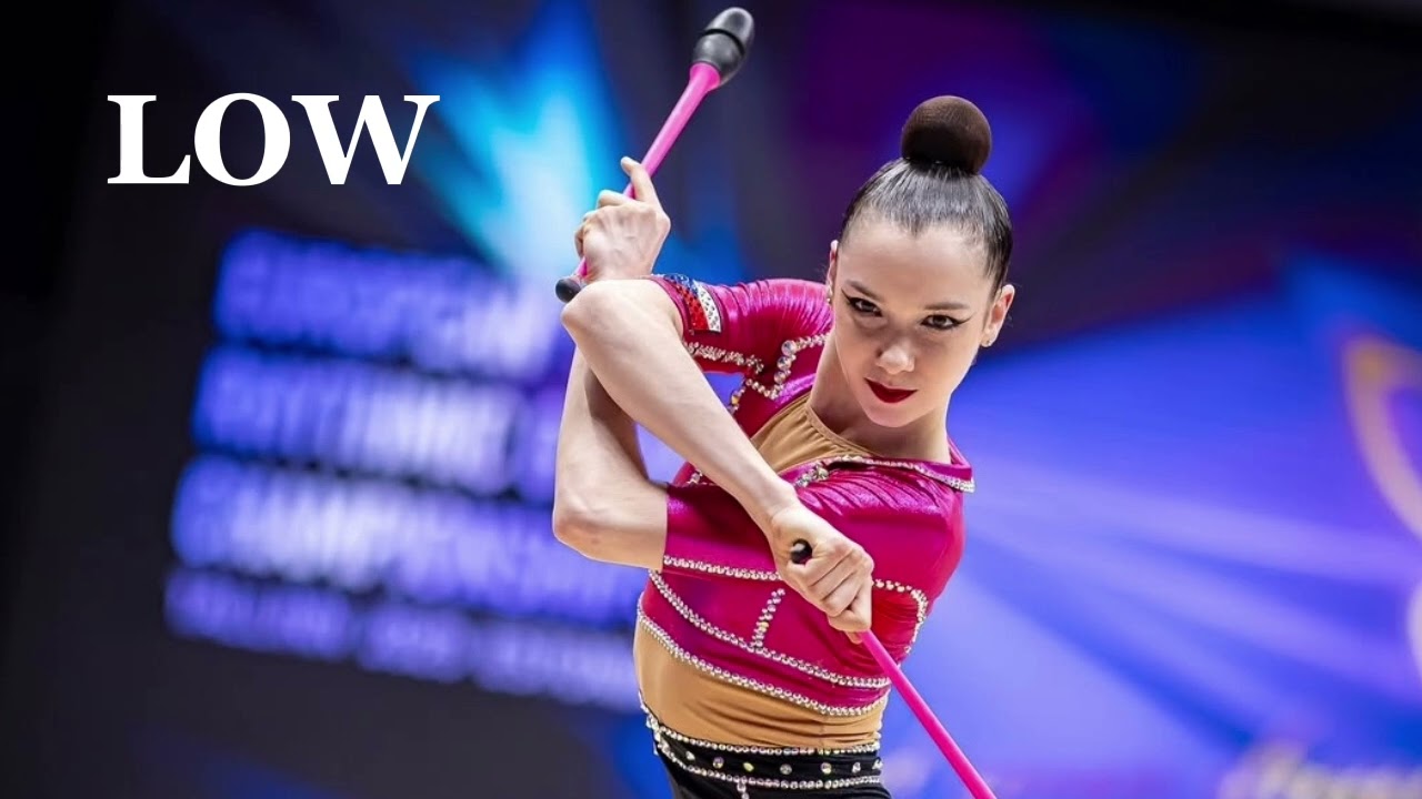 Low - Flo Rida - Music For RG Rhythmic Gymnastic #111 
