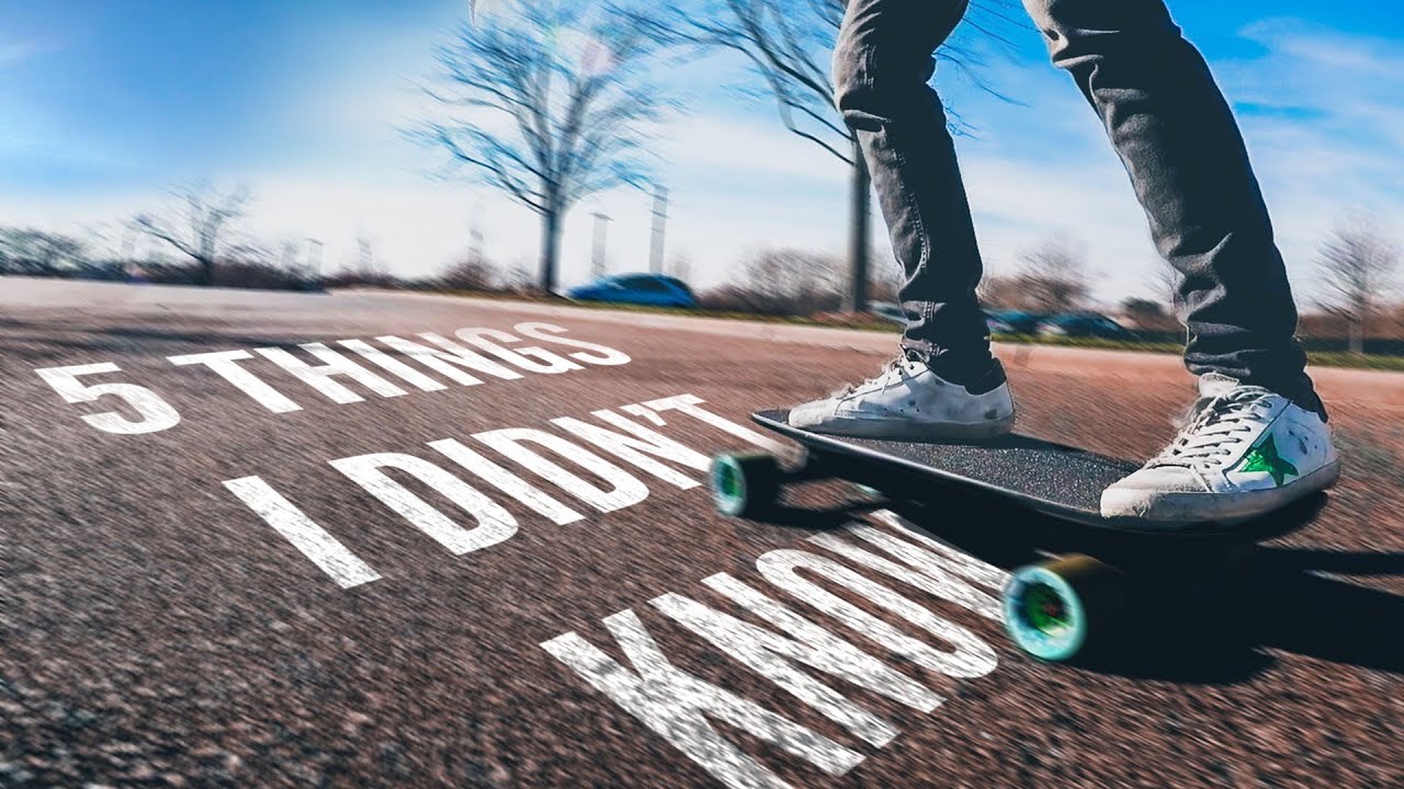 5 вещей, которые я не знал до покупки Boosted Mini X