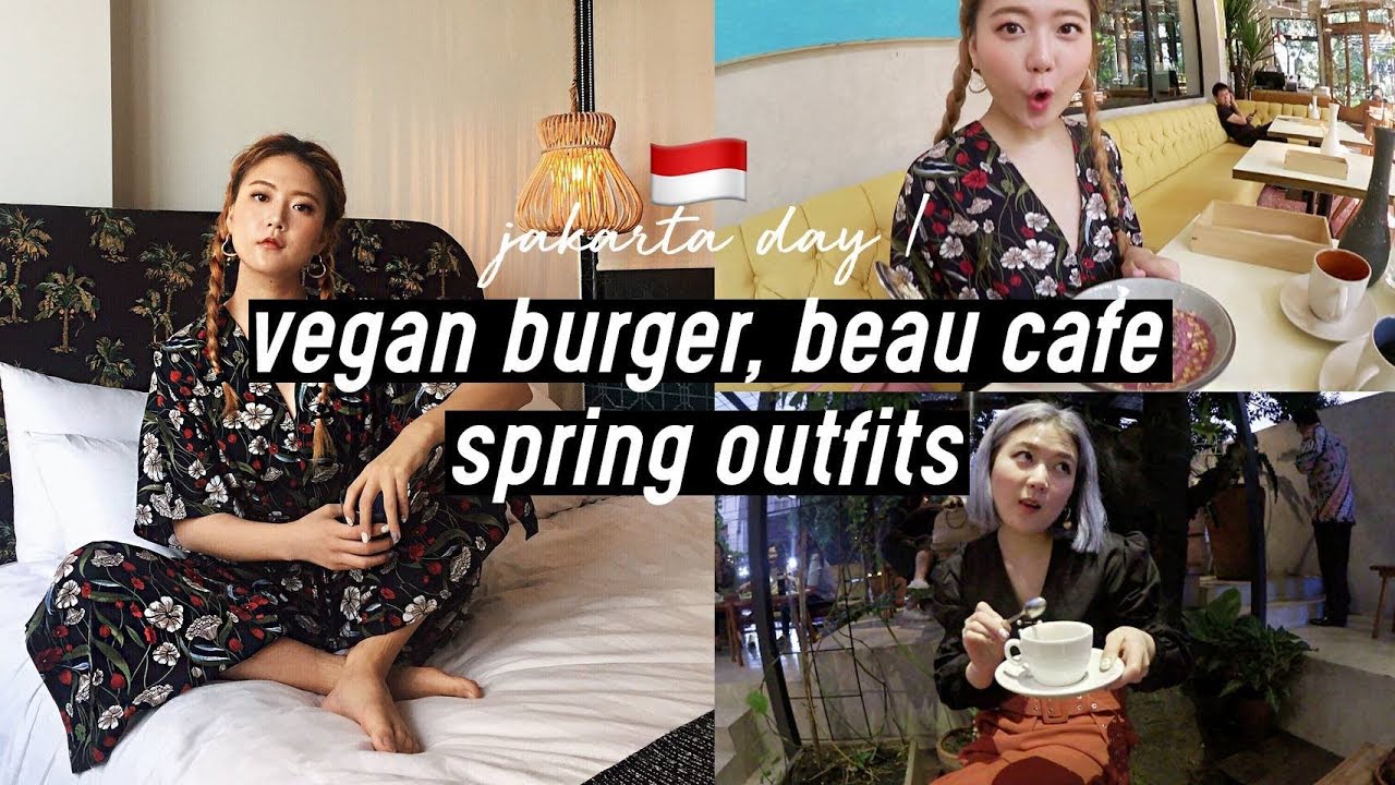 Jakarta #1: Burgreens, Hotel Monopoli, BEAU Cafe, H&M Indonesia | DTV #83