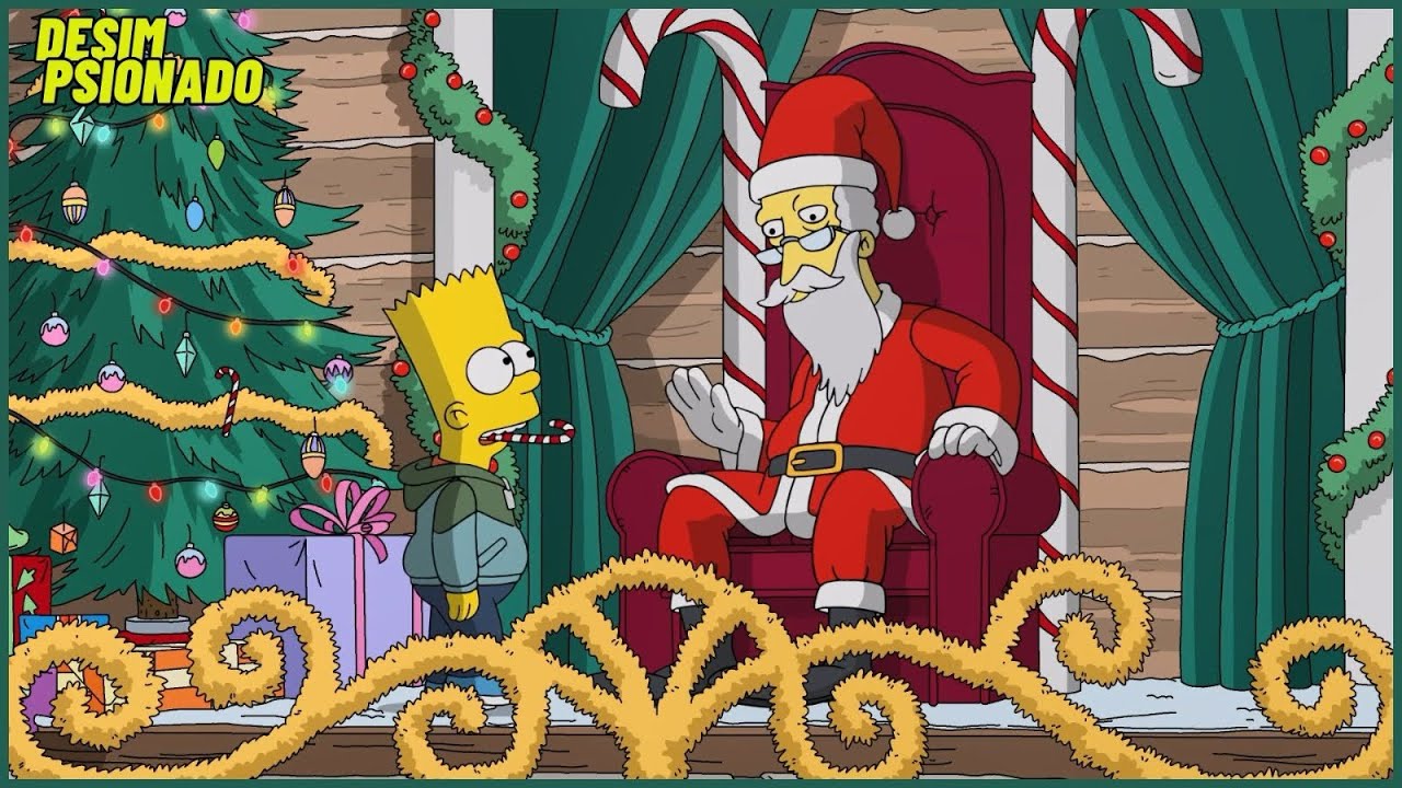 Os Simpsons ~ Bobby , está Frio lá fora