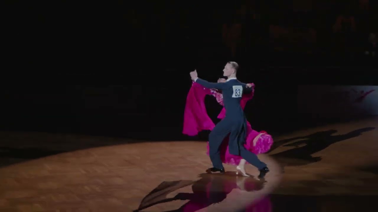 Slow Fox,  Yahor Boldysh - Irina Averina, WDSF GrandSlam Standard GOC 2025