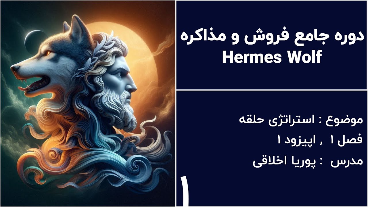 Hermes Wolf S1-E1 | استراتژی حلقه ۱