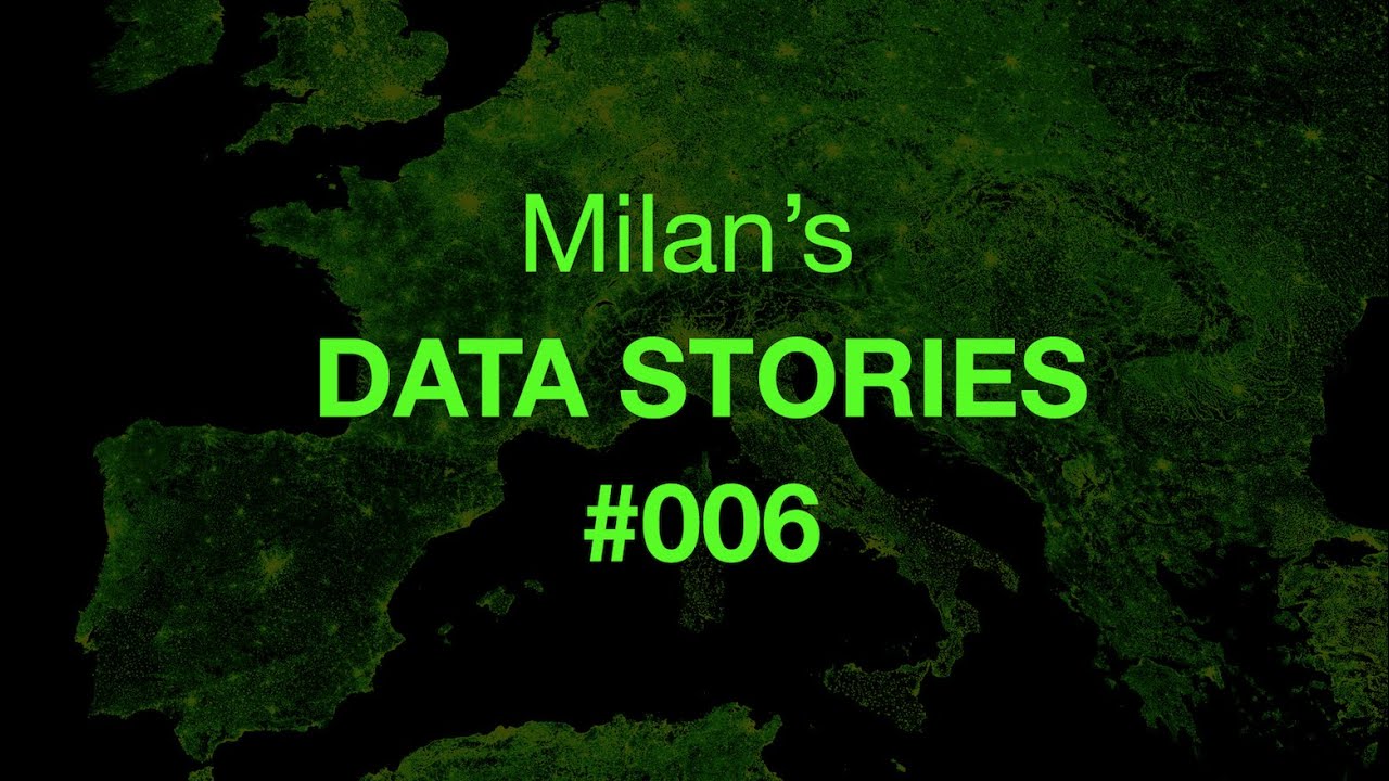 Milan's Data Stories #006  - Public Transport Stops