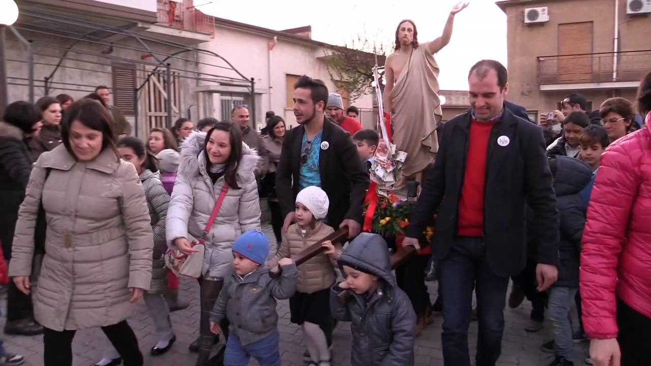 Festa di Pasqua 2016 a Militello Rosmarino (ME)
