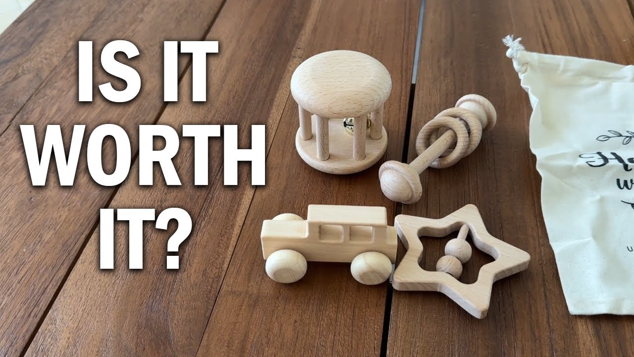 WOODEN TEETHER Wooden Baby Toy Rattles Review - Is It Worth It?