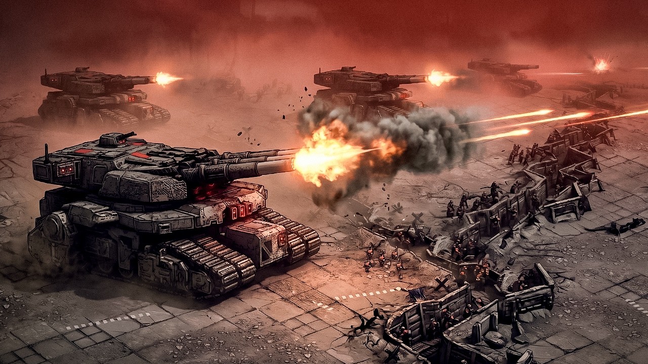 DUST FRONT RTS Is Here and It Is AMAZING!