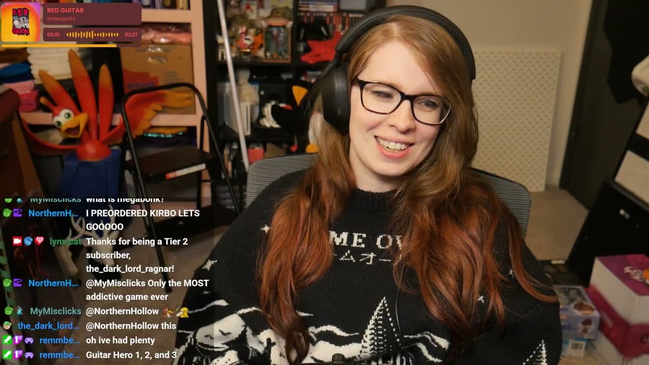 Lynxicat's Livestream (VOD) - Megabonk (Part 2) and Mario Kart World