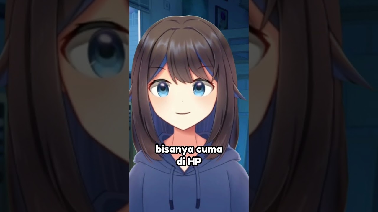 CARA JADI VTUBER DI HP ANDROID #shorts