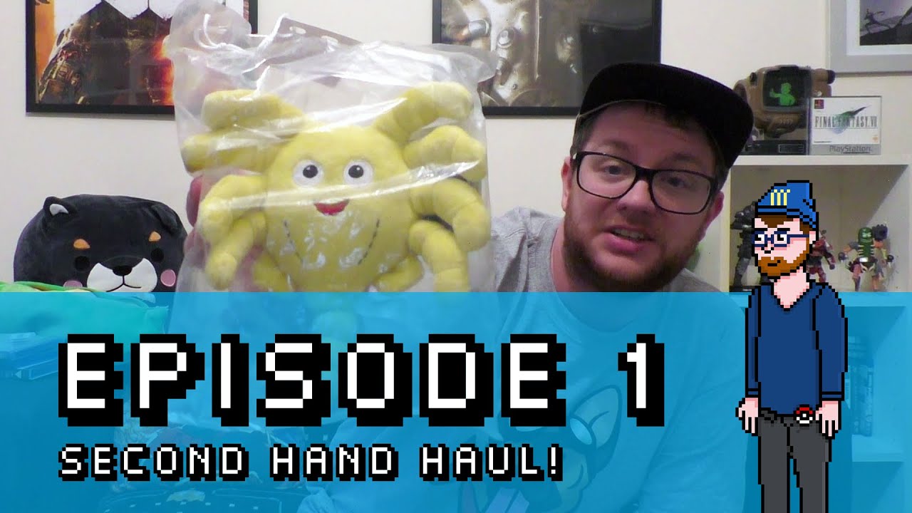 Cutie Car Booty | Second-hand Haul! [Episode #1] | BestNerdLife