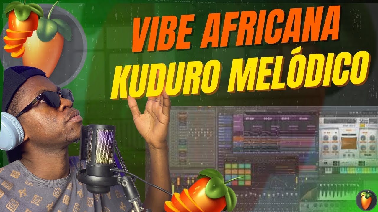 Como Produzir Kuduro Melódico com Harmonia Beat Moderno: Crie Beats Que Vendem(FL Studio Tutorial)