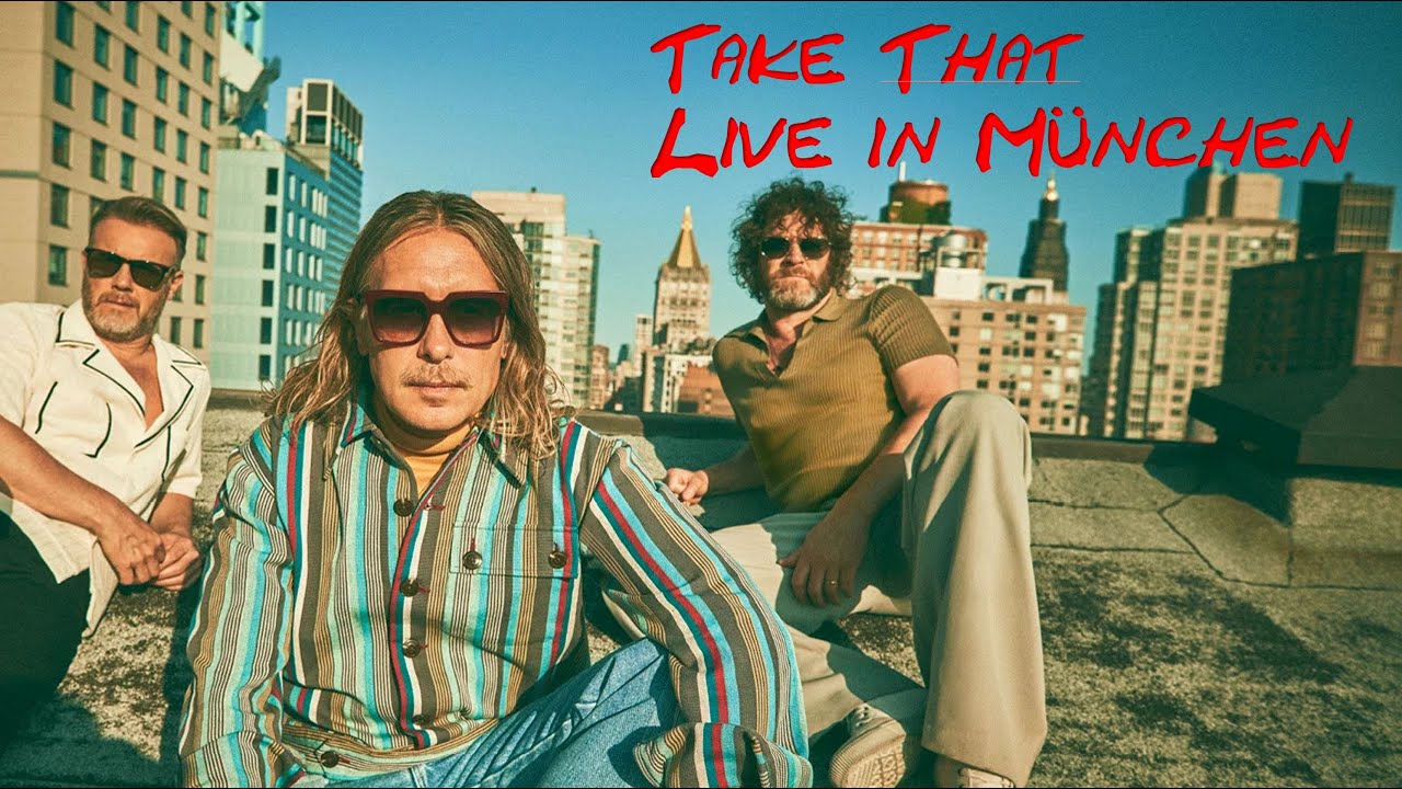 Take That Live Komplettes Konzert Full Concert Tollwood 02.07.2024