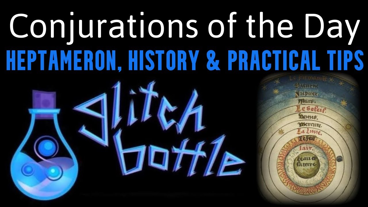 Deep Dive: Planetary Conjurations of the Day (Patreon Request)
