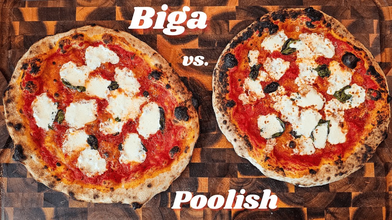 Biga против Poolish: решающее сражение за идеальное тесто для пиццы