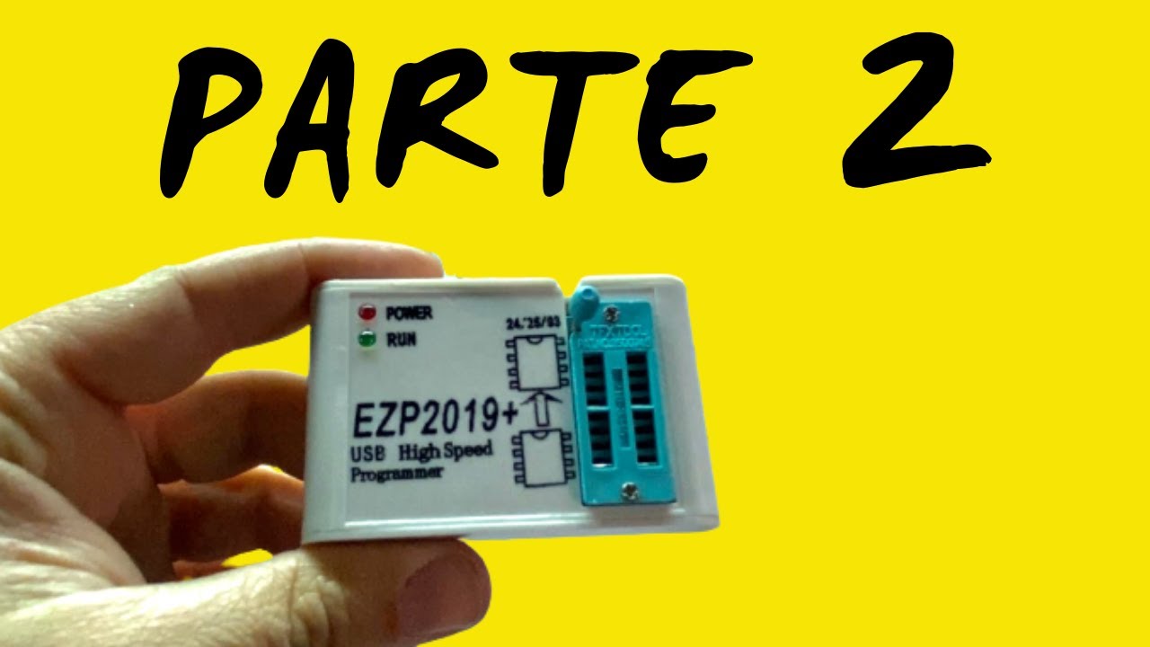 EEPROM hablando de los TIPOS《Parte 2》EZP2019+ y 95xx 25xx 93cxx 24cxx