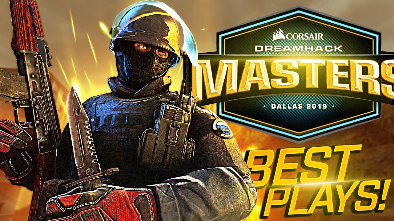 CS:GO - DreamHack Masters Dallas 2019 (Fragmovie) *BEST PLAYS*