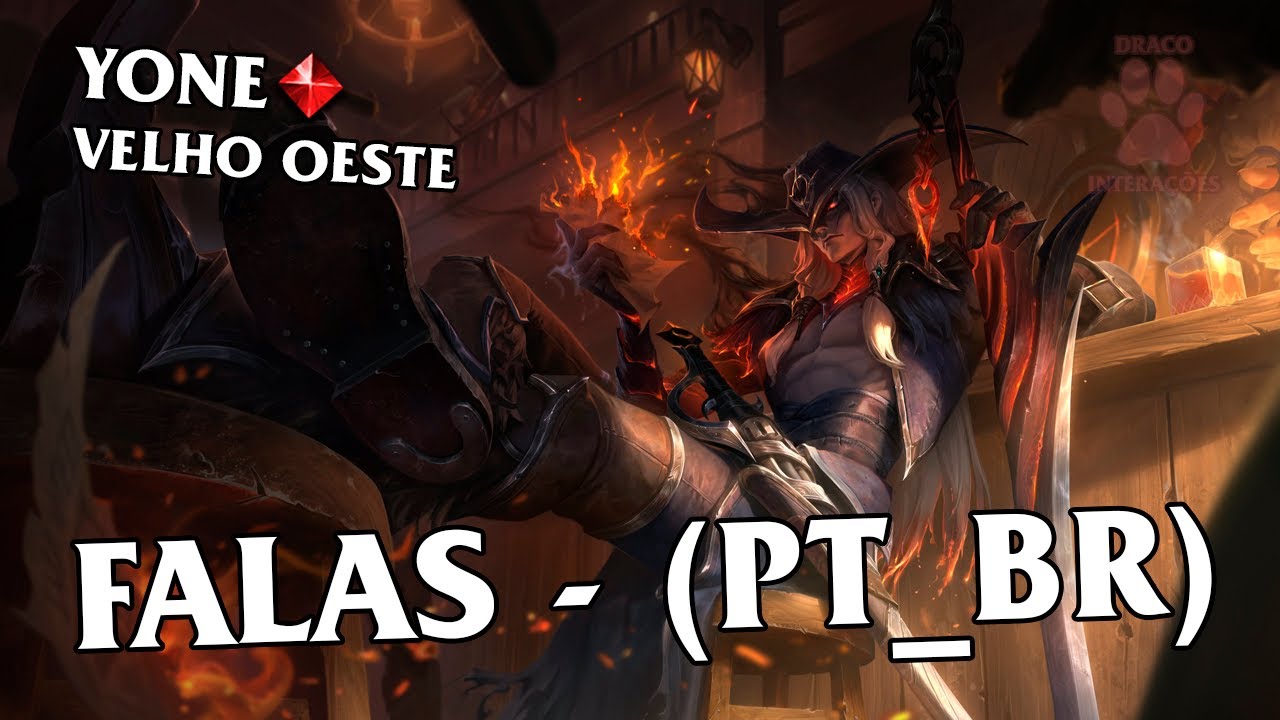 YONE VELHO OESTE FALAS | DUBLADO - (PT_BR) | LEND&Aacute;RIA