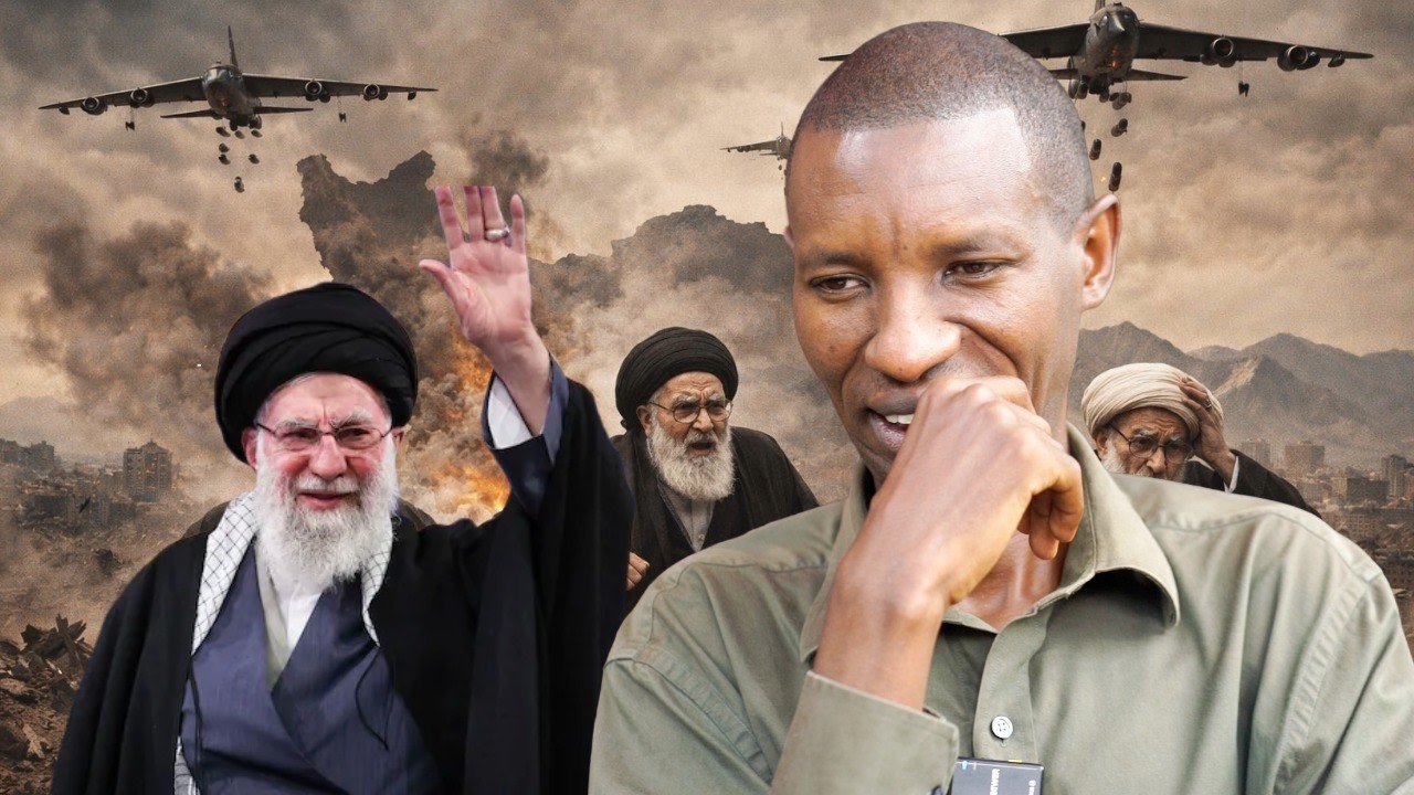 DOC METALIQUE:IRAN YAGOMBAGA KURASA IBIRINDIRO BYOSE BY'AMERIKA AHO BIRI HOSE!ABARUNDI BARASHAKA IKI