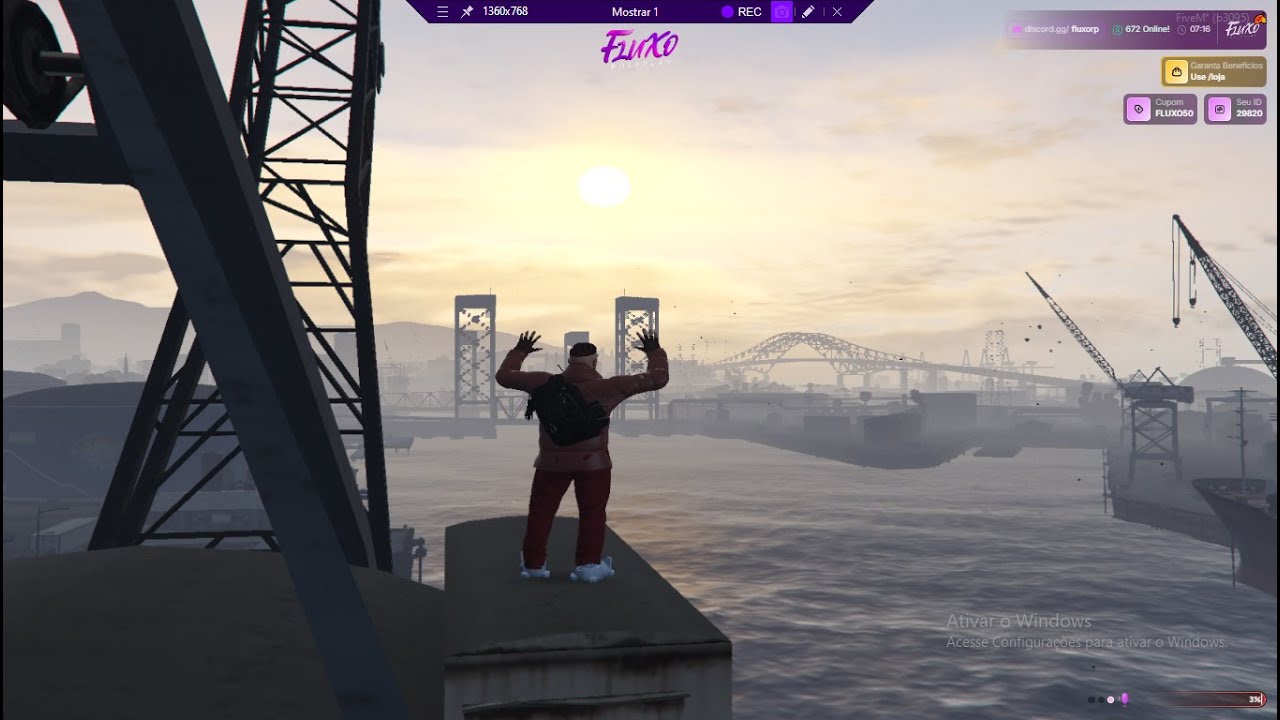 live gta rp no fivem  (Portrait)