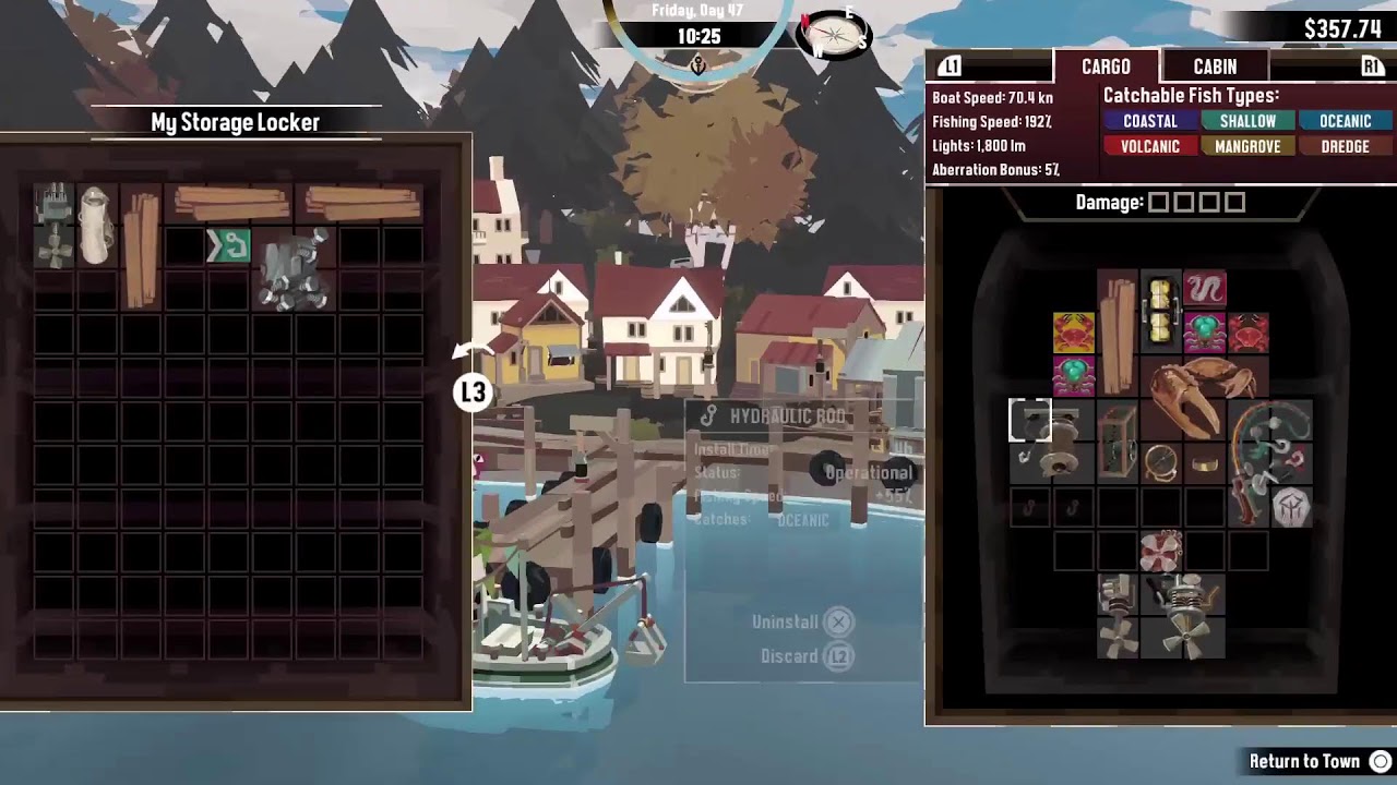Dredge - Lets go fishing