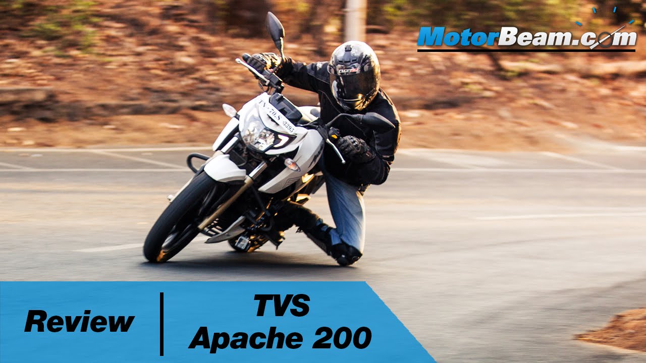 2016 TVS Apache 200 Review | MotorBeam